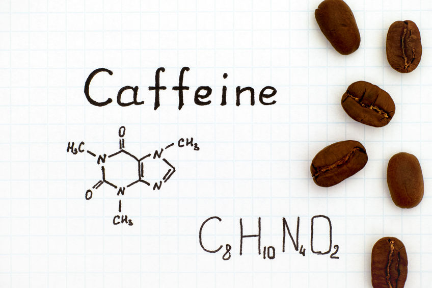 کافئین در قهوه